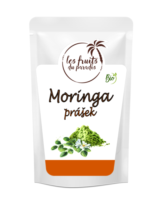 Moringa prášek Bio 500 g Moringa prášek Bio 500 g