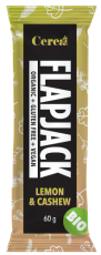 Flapjack BIO citrón a kešu 60 g Flapjack BIO citrón a kešu 60 g