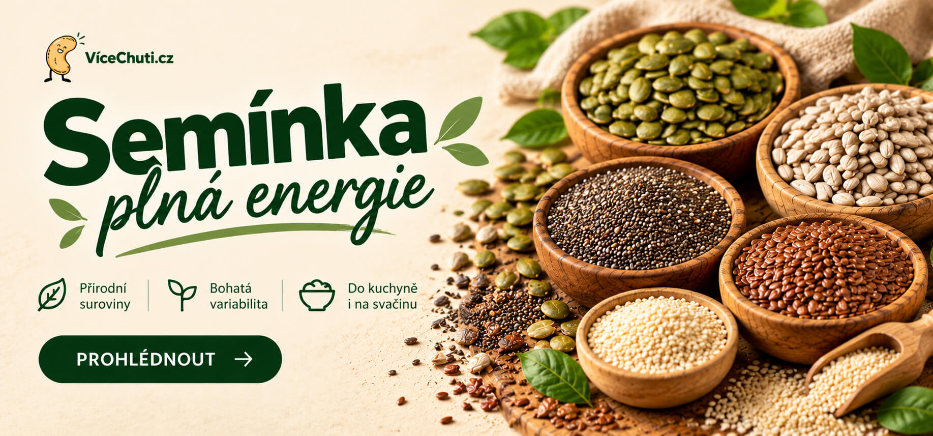 Semínka plná energie