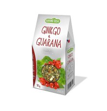 Zelený sypaný čaj GINKGO & GUARANA 50 g
