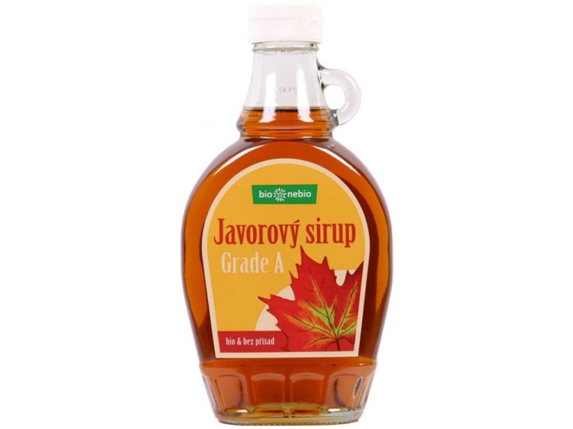 BIO Javorový sirup 100% Grade A 250 ml BIO Javorový sirup 100% Grade A 250 ml