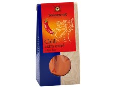 Chilli mleté, extra ostré BIO 40 g