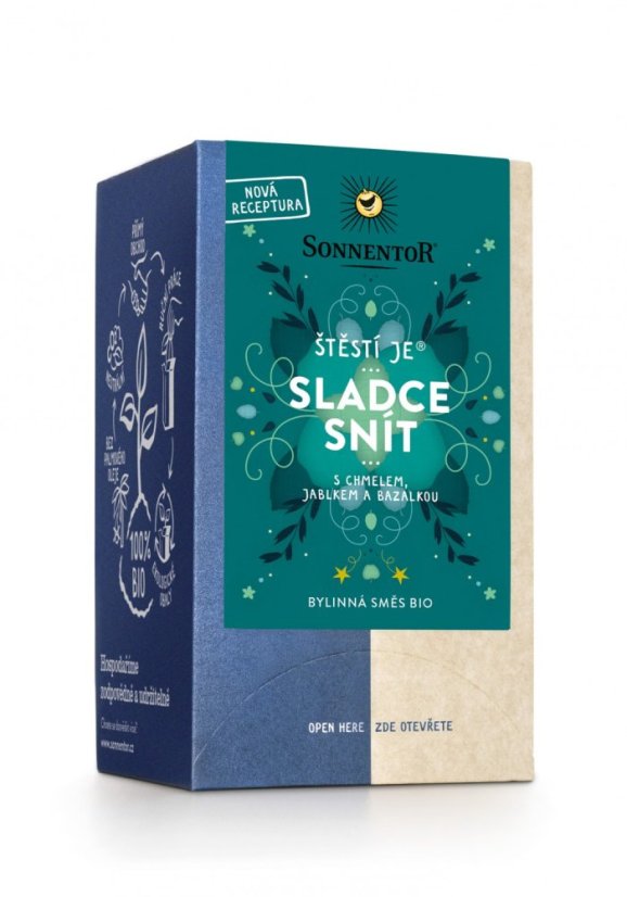 Štěstí je sladce snít- bylinná směs BIO 27 g