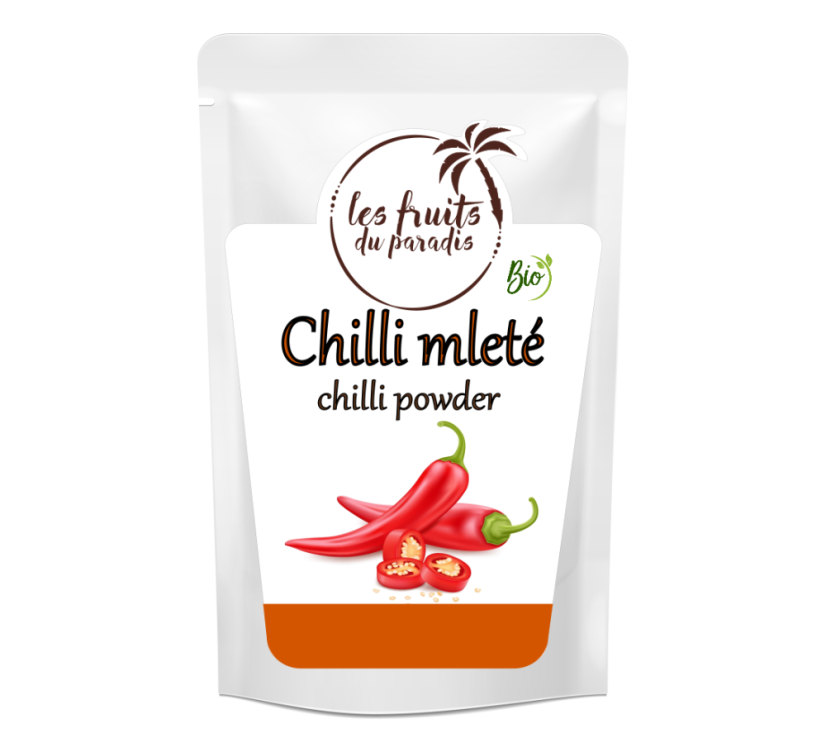 Chilli mleté BIO 250 g Chilli mleté BIO 250 g