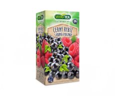Černý rybíz s arónií a malinou 40g VITTO TEA 40 g