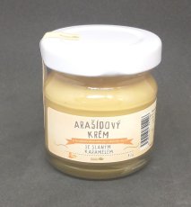 Arašídový krém se slaným karamelem BOŽSKÉ OŘÍŠKY 40 g Arašídový krém se slaným karamelem BOŽSKÉ OŘÍŠKY 40 g