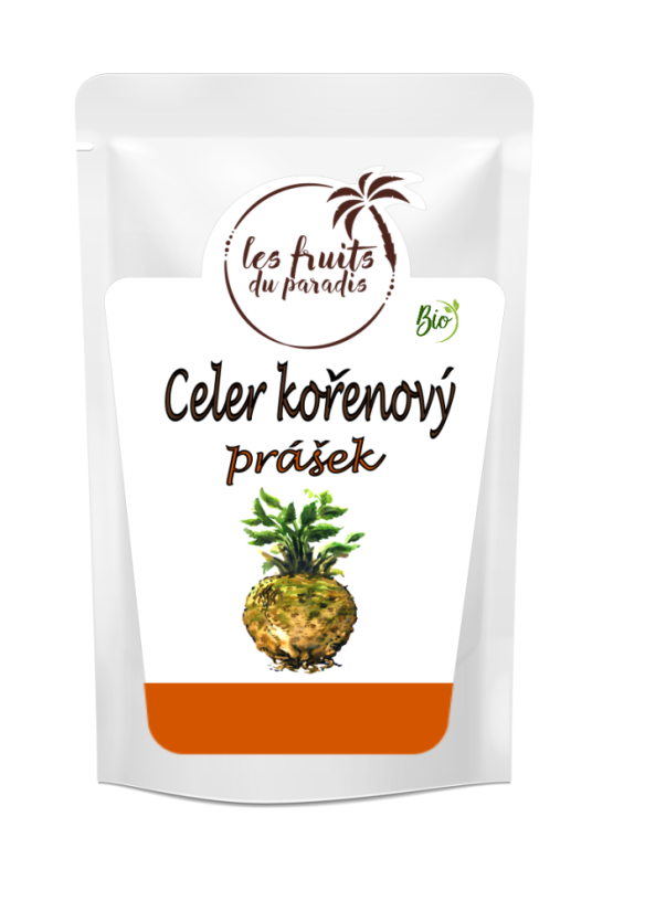 Celer kořenový prášek Bio 500 g Celer kořenový prášek Bio 500 g