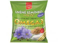 Lněné semínko mleté natural 100 g Lněné semínko mleté natural 100 g