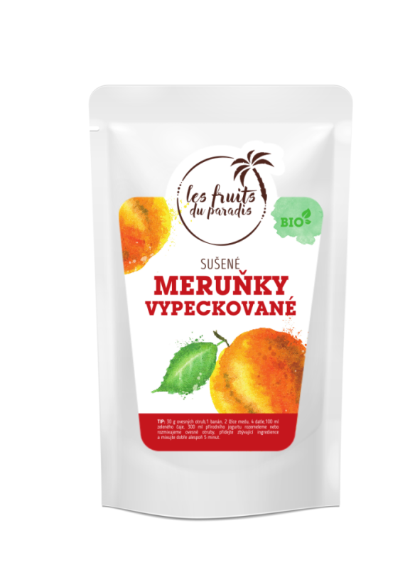 Meruňky sušené bez pecky Bio 500 g Meruňky sušené bez pecky Bio 500 g