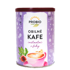 Instantní obilné kafe s fíky BIO 100 g
