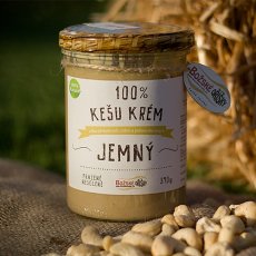 Kešu krém - jemný  BOŽSKÉ OŘÍŠKY 390 g