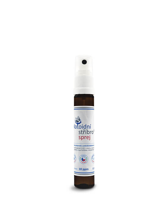 Koloidní stříbro sprej 25 ml - 10 ppm