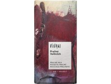 Bio Pralinková čokoláda 100g, VIVANI 100 g