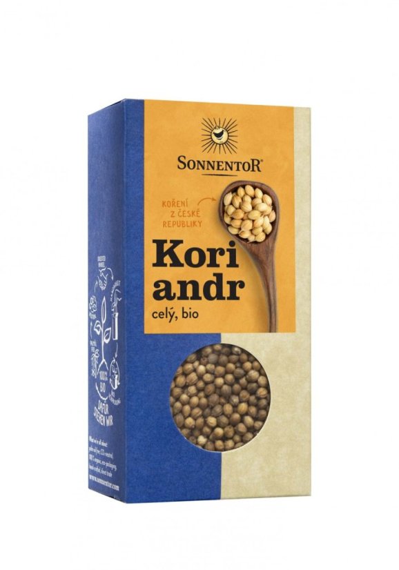 Koriandr celý BIO 35 g