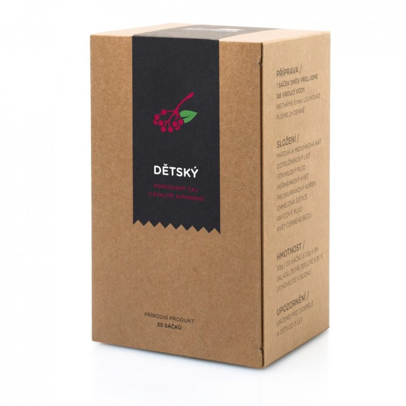 AROMATICA BYLINNÝ ČAJ DĚTSKÝ 40 g