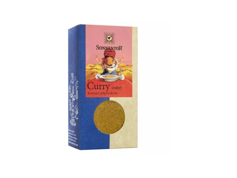Curry ostré BIO 50 g
