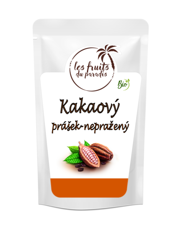 Kakaový prášek nepražený BIO 1 kg
