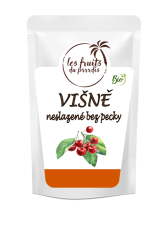 Višně bez pecky neslazené BIO 150 g Višně bez pecky neslazené BIO 150 g
